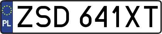 ZSD641XT