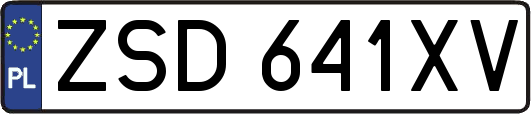 ZSD641XV