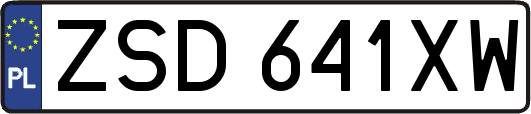 ZSD641XW