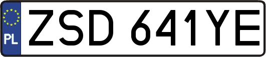 ZSD641YE