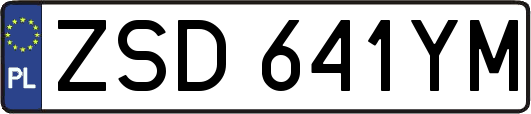 ZSD641YM