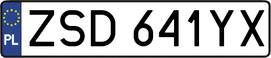 ZSD641YX