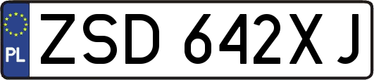 ZSD642XJ