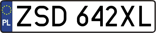 ZSD642XL