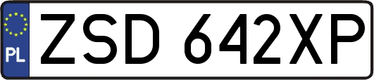 ZSD642XP