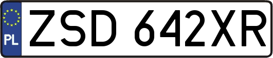 ZSD642XR