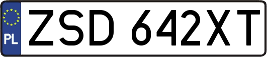 ZSD642XT