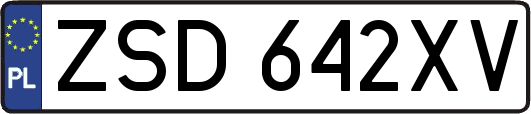 ZSD642XV