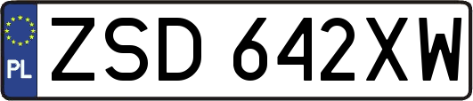 ZSD642XW
