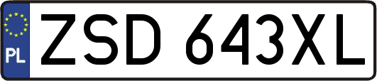 ZSD643XL