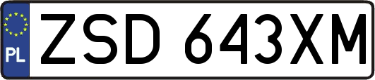ZSD643XM