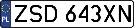 ZSD643XN