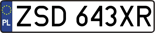 ZSD643XR