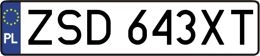 ZSD643XT