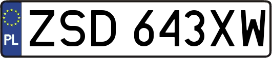 ZSD643XW