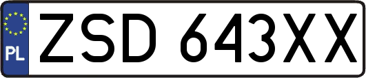 ZSD643XX