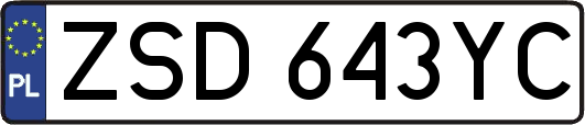 ZSD643YC