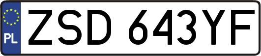 ZSD643YF