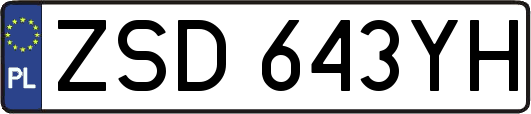 ZSD643YH