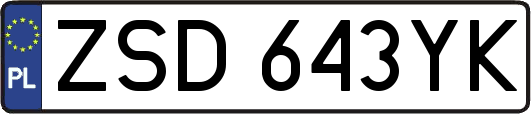 ZSD643YK