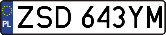 ZSD643YM