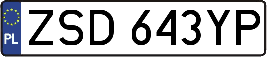 ZSD643YP