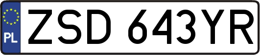 ZSD643YR