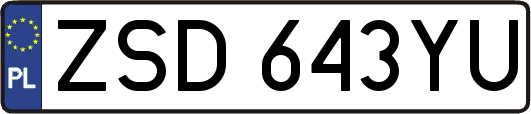 ZSD643YU