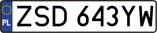 ZSD643YW