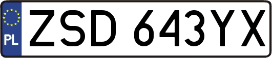ZSD643YX