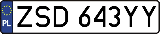 ZSD643YY