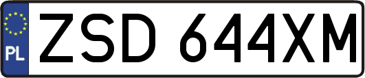 ZSD644XM