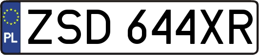 ZSD644XR