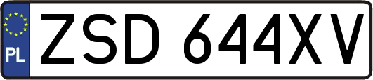 ZSD644XV