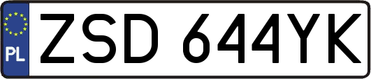 ZSD644YK
