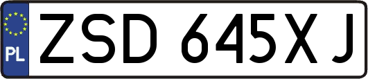 ZSD645XJ