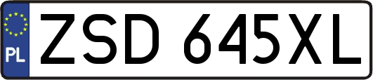 ZSD645XL