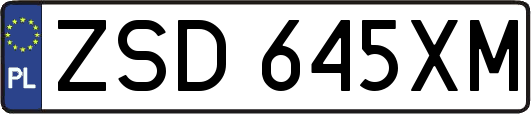 ZSD645XM
