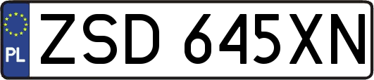 ZSD645XN