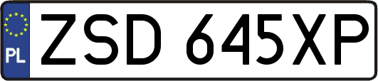 ZSD645XP