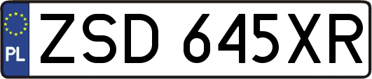 ZSD645XR