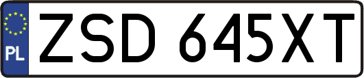 ZSD645XT