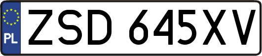 ZSD645XV