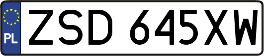 ZSD645XW