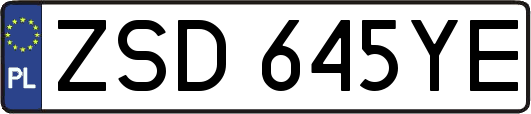 ZSD645YE
