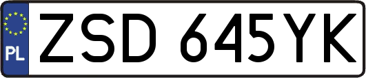 ZSD645YK