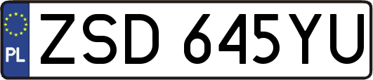 ZSD645YU