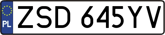 ZSD645YV