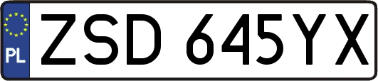 ZSD645YX