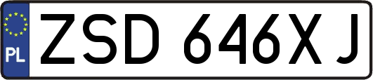 ZSD646XJ